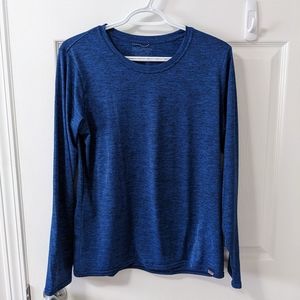 Patagonia Capilene Blue Long Sleeve Top